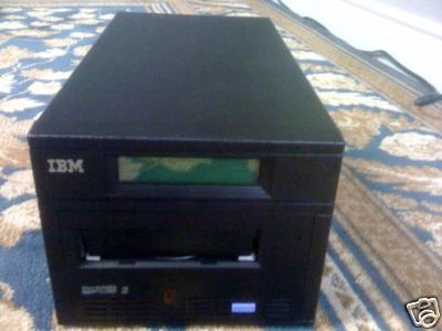 IBM 3580-L23 3580L23 LTO2 Ultrium LTO 2 External Drive 18P7231,18P7270 - Image 1 of 1