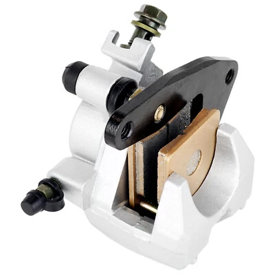 Front Left Brake Caliper W/Pads For Suzuki LT-F250 LTF250 Ozark 250 2X4 2002-09 — 第 1/4 张图片