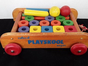 antique pull toys
