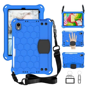 For iPad (A16) 11th 10th 9th 8th 7th 6th 5th Gen Kids W/Pencil Holder Case Cover - Picture 1 of 49