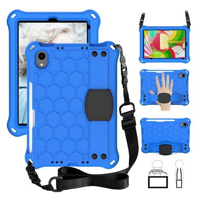 For iPad (A16) 11th 10th 9th 8th 7th 6th 5th Gen Kids W/Pencil Holder Case Cover - Image 1 of 4