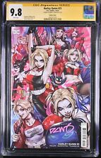 Harley Quinn #21 Chew Variant CGC SS 9.8 Signed By Derrick Chew