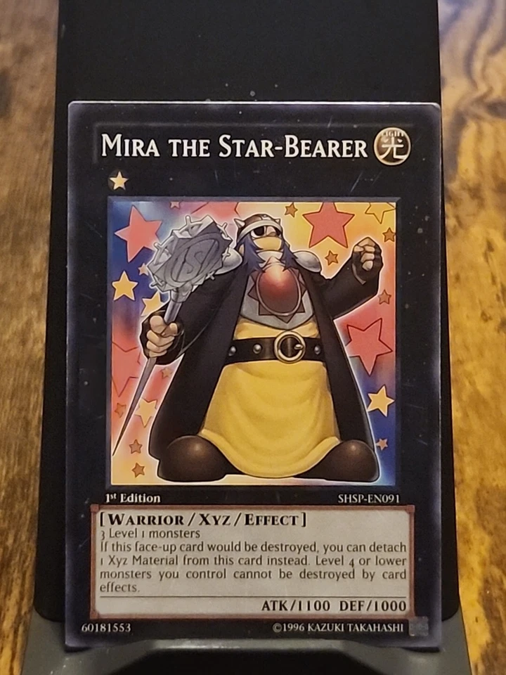 Mira the Star-Bearer - Yugioh Light XYZ - Vintage - Image 1 of 1