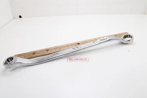 S-K B-2224 11/16'' X 3/4'' 12 Point SAE Offset Double Box End Wrench USA - Picture 1 of 9
