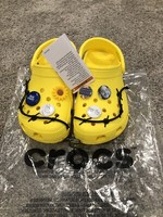 crocs dimitri clog post malone barbed wire mens