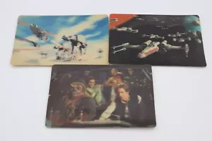 Kellogg's Cereal Star Wars Trilogy Edición Especial Juego de Cartas Lenticulares 3D 1997 - Imagen 1 de 7