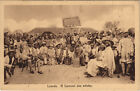 Pc Angola / Portugal, Loanda, Carnaval Dos Artistas, Vintage Postcard (B29132)