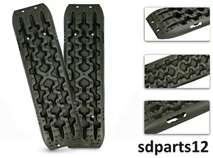 2 Tappetini Antisdrucciolevoli per Pneumatici Tappetino Di Recupero 70x30cm Auto - Foto 1 di 5