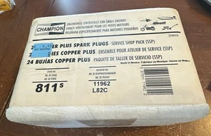 Champion L82C SHOP PACK 24 PLUGS 811S Genuine Replacement Part Spark Plug - Picture 1 of 2