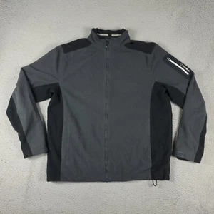 Sunice Jacket Mens Size XL Gray Fleece Zephal Typhoon Golf Full Zip Coat - Picture 1 of 11