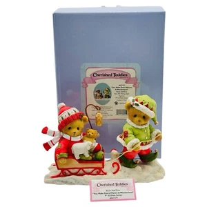 Cherished Teddies You Make Every Winter A Wonderland Christmas Figurine 4047379 - Picture 1 of 24