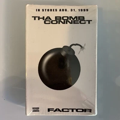 Tha Bomb Connect Factor Promo Sampler (Cassette) New Sealed - Image 1 of 2