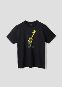 [Graniph] Kingdom Hearts Segui la Guida della Chiave | T-shirt Taglia SS ~ XXL Nera - Foto 1 di 10