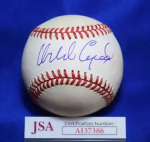 Orlando Cepeda JSA Cert Autograph National League Signed Baseball - Picture 1 of 2