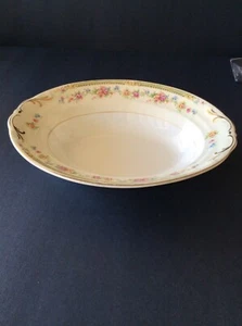 Antique 10' Oval Vegetable Bowl by Crown Ivory Japan - Picture 1 of 2