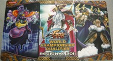 Yu-Gi-Oh 5DS Regional 2011 Playmat New & Sealed