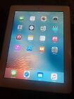 Apple Ipad White With Charger Bundled