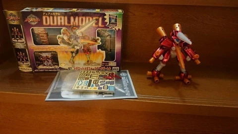 Medabots Dual Model Medaforce Arc Beetle Limited Battle retro Figure Rare F/S Cover