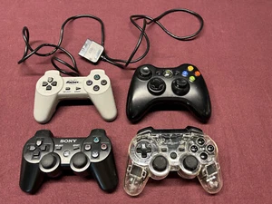 Konvolut Controller Pad Xbox 360 PC Sony PS1 PS3 Videospiel Playstation 1 Bundle - Bild 1 von 14