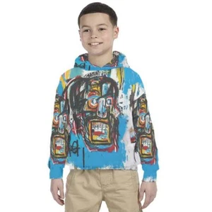 Kids Hoodie New York Graffiti Design Hoodie Unisex For Children - Picture 1 of 4