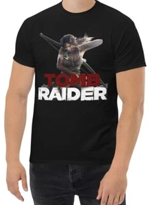 Neu Retro Vintage Tomb Raider Videospiel Herren T-Shirt S-3XL verschiedene Farben - Bild 1 von 5