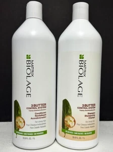 Matrix Biolage 3 Butter Control System Shampoo & Conditioner - 33.8 fl oz each - Picture 1 of 1