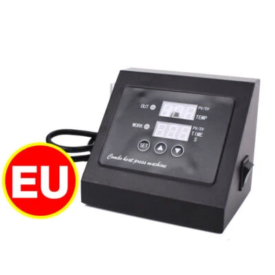 MARKENLOS für T-Shirt Hitzepresse Heat Press Machine Digital Control Box-Temperature Zeijz