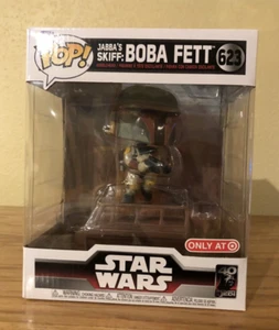 Funko POP Star Wars Boba Fett Jabba's Skiff 623 Target Exclusive - Picture 1 of 6