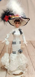 Barbie Doll as Eliza Doolittle in My Fair Lady Hollywood Legends Mattel 15497 - Picture 1 of 5
