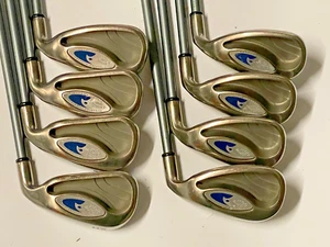 Callaway Hawkeye Titanium 5-PAS irons Regular Graphite Shaft - Picture 1 of 6