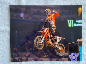 RYAN DUNGEY SIGNED AUTOGRAPH 11x14 PHOTO SUPERCROSS RACING Champion COA - Picture 1 of 1