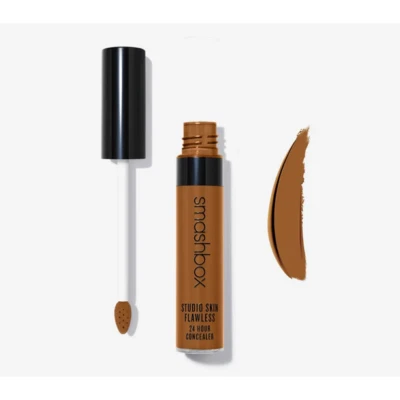 Smashbox Studio Skin Flawless Oil-Free 24 Hour Concealer- Dark Warm Olive NEW - Image 1 of 2