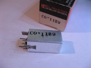 Transformador sintonizable bobina Miller CO-1129 C0 - NUEVO EN STOCK cantidad 1 - Imagen 1 de 3