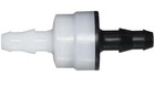 New Straight One Way Inline Washer Valve Windscreen Wiper Jet Pump Front & Rear