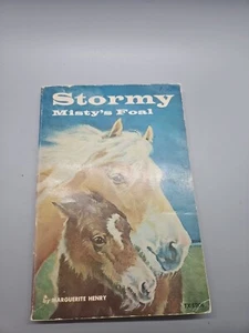 Stormy, Misty's Foal by Marguerite Henry, 1973 - Picture 1 of 4