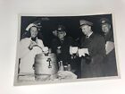 Antique Photo Vintage Red Cross Sister Mulled Wine At NATO Exercise Alcohol Officer