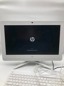 HP All-in-One-PC 20-c028 19.5" 1.8 GHz 4GB RAM 1TB HDD AMD E2-7110 Radion R2 - Picture 1 of 8