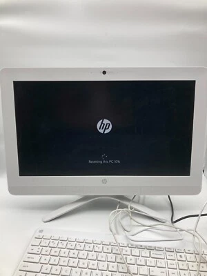 HP All-in-One-PC 20-c028 19.5" 1.8 GHz 4GB RAM 1TB HDD AMD E2-7110 Radion R2 - Image 1 of 4