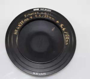 Sinar 547.81.055 Anello adattatore M 67 x 0,75 - Foto 1 di 3