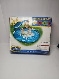 NIB Intex The Wet Set Whale Spray Childs Kiddie Pool New Old Stock NICE... - Picture 1 of 8