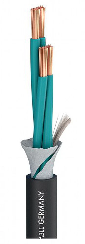 Sommer Cable SC Elephant SPM425 10,20mm Lautsprecherkabel - Schwarz, 4x2,50mm (490-0051-425)