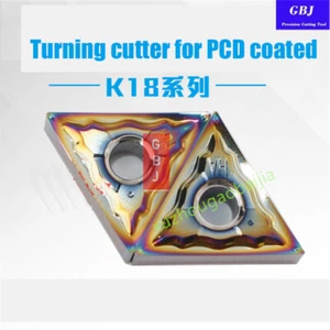 PCD coating TNMG160402-HA TNMG160404-HA K18 Turning High gloss for aluminum 331 - Picture 1 of 3