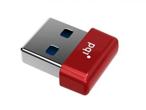 64GB PQI U603V USB3.0 Ultra-small Flash Drive Red Edition - Picture 1 of 5