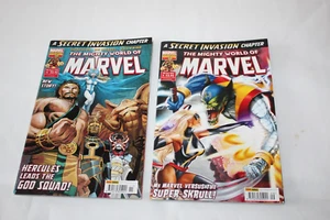 Marvel Super-Skrull & Hercules A secret Invasion Set of 2 - Imagen 1 de 7