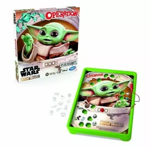 STAR WARS MANDALORIAN OPERACIÓN HASBRO TOTALMENTE NUEVO JUEGO DE MESA EL NIÑO BEBÉ YODA - Imagen 1 de 3