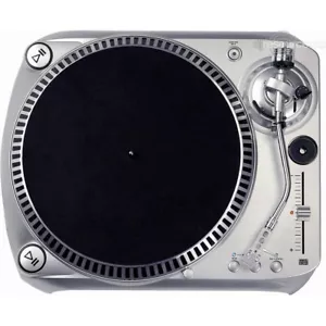 Dap Audio Turntable T-1500 01206 33 1/3, 45 And 78 RPM / Min. 5,5W 20 Hz - Picture 1 of 1