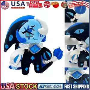 Shadow Milk Cookie Figure Plush Doll Cookie Run: Kingdom Game Collection Toy - Picture 1 of 4