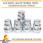 Locking Wheel Nuts 12x1.25 Bolts Tapered for Nissan 370Z 09-16