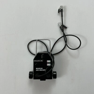 Miniature GMP Manual Buick Shop Arc Welder 1:18 Scale - Handmade Black - Image 1 of 4