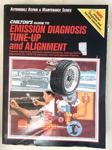 Chilton’s Guide to Emission Diagnosis Tune-up And Alignment Service Manual - Imagen 1 de 13